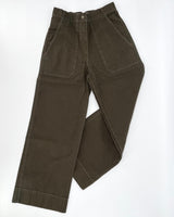Women's Stove Pipe Jeans in Pine