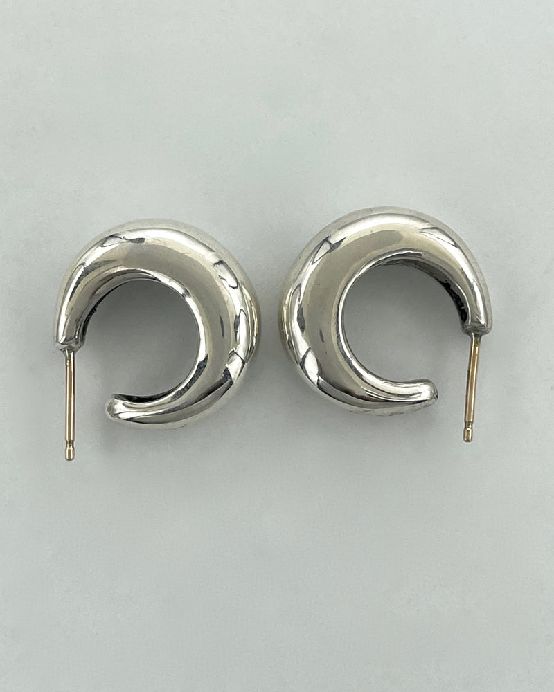 Vaubel Designs Open Hoop Earrings