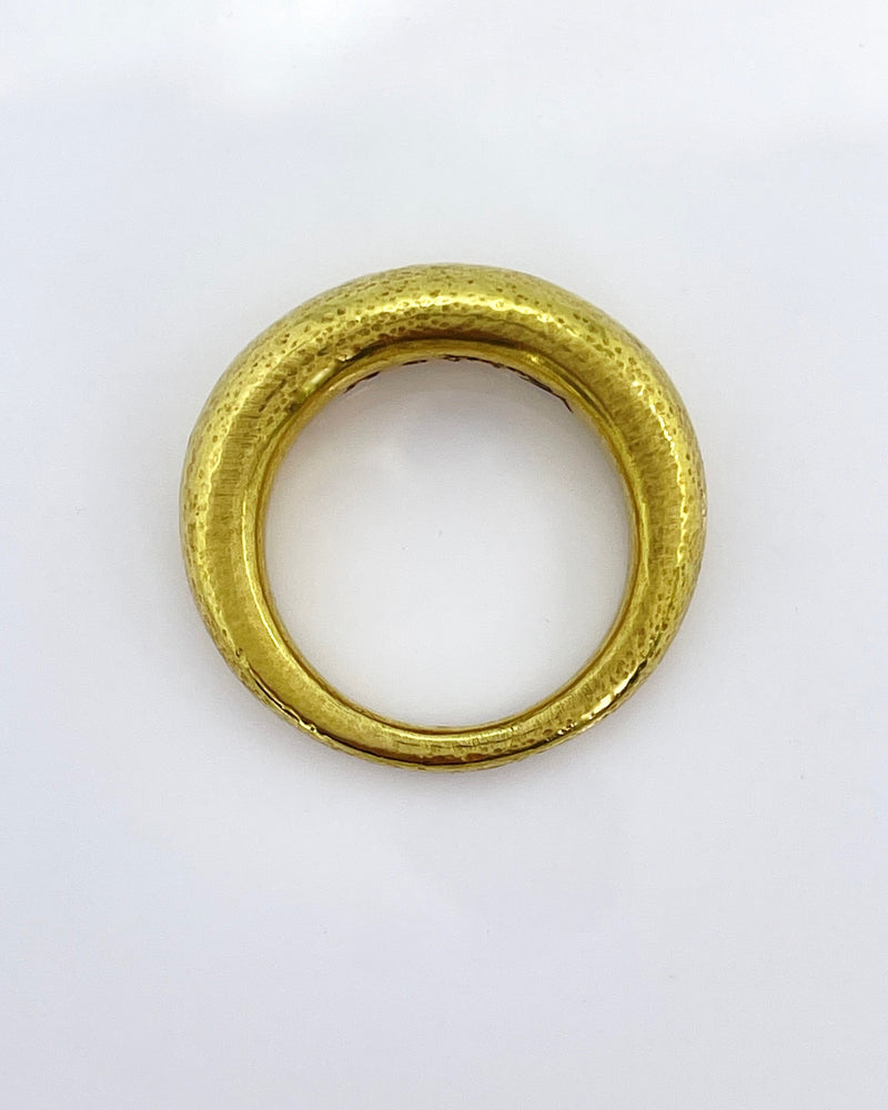 Vaubel Designs Single Band Ring in Gold
