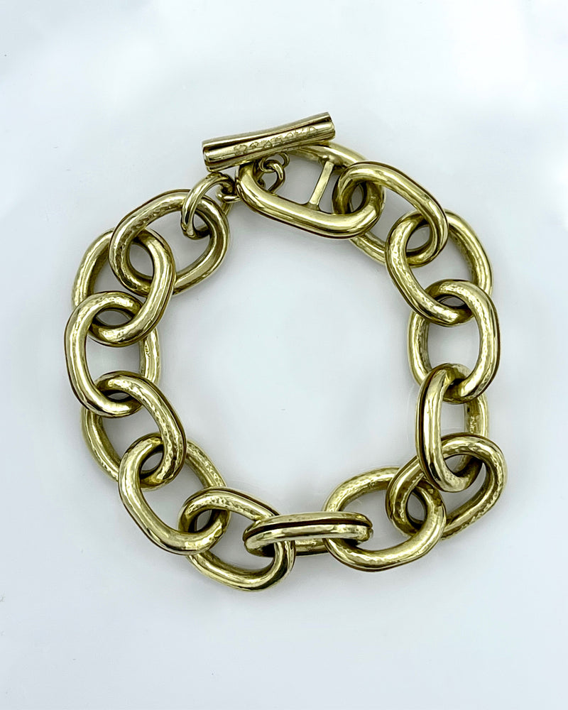 Vaubel Designs Grooved Link Bracelet