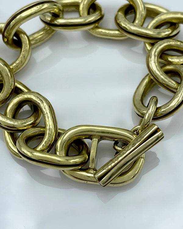 Vaubel Designs Grooved Link Bracelet