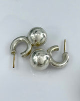 Vaubel Ball with Ring Earrings