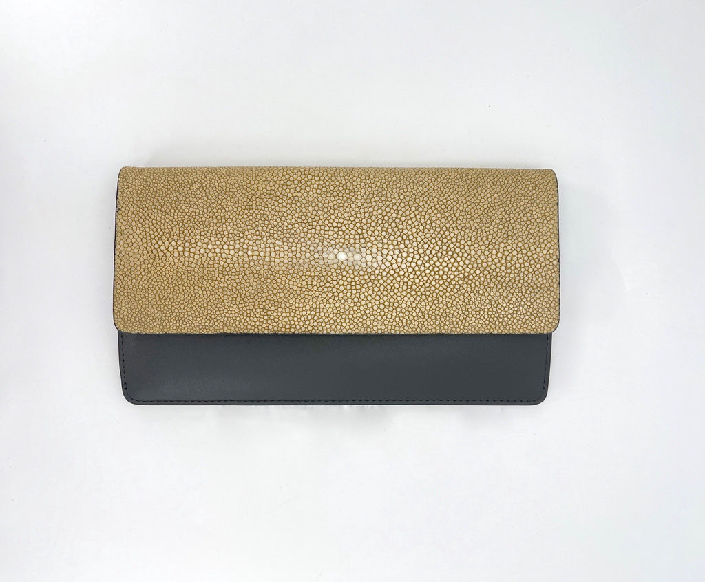 Bea II Shagreen Wallet – MOTTO Harvard Square