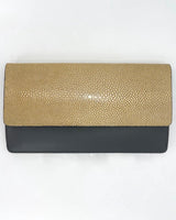Bea II Shagreen Wallet