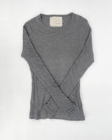 Hi-Soft Double Faced Long Sleeve Tops