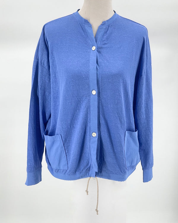 Summer Jacket with Drawstring Bottom