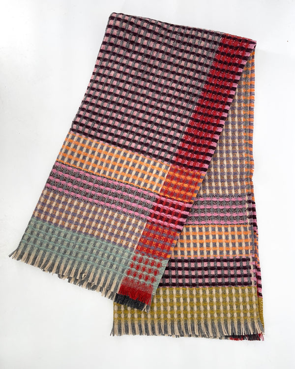 Waffle Wool Throws