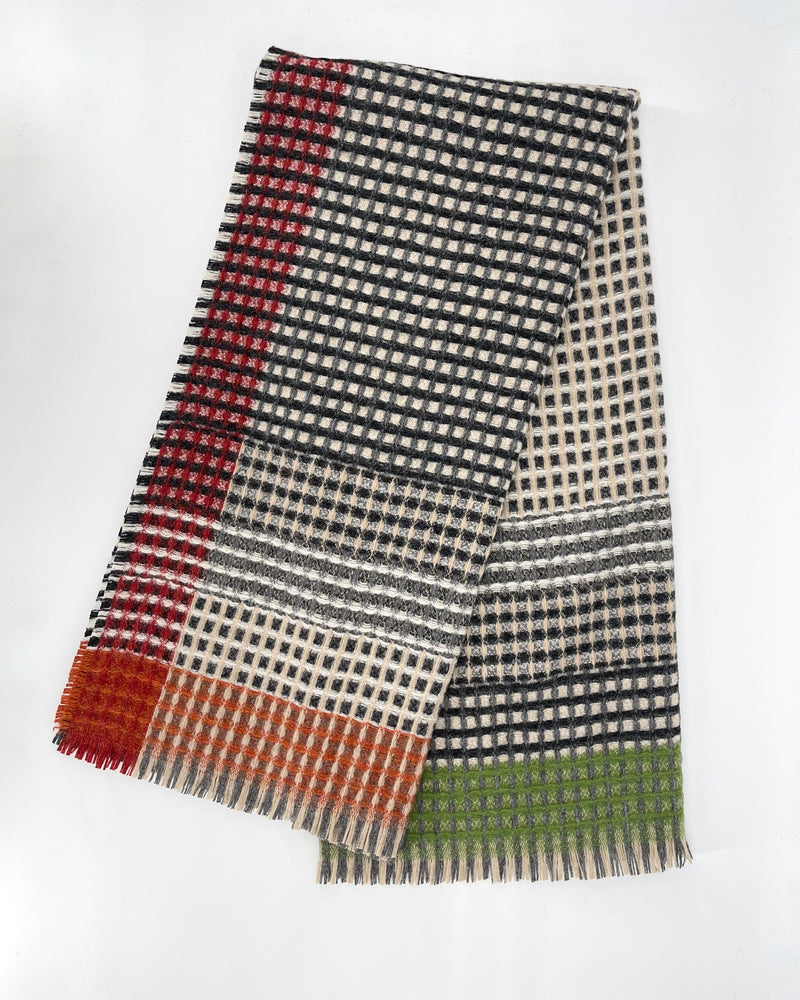 Waffle Wool Throws