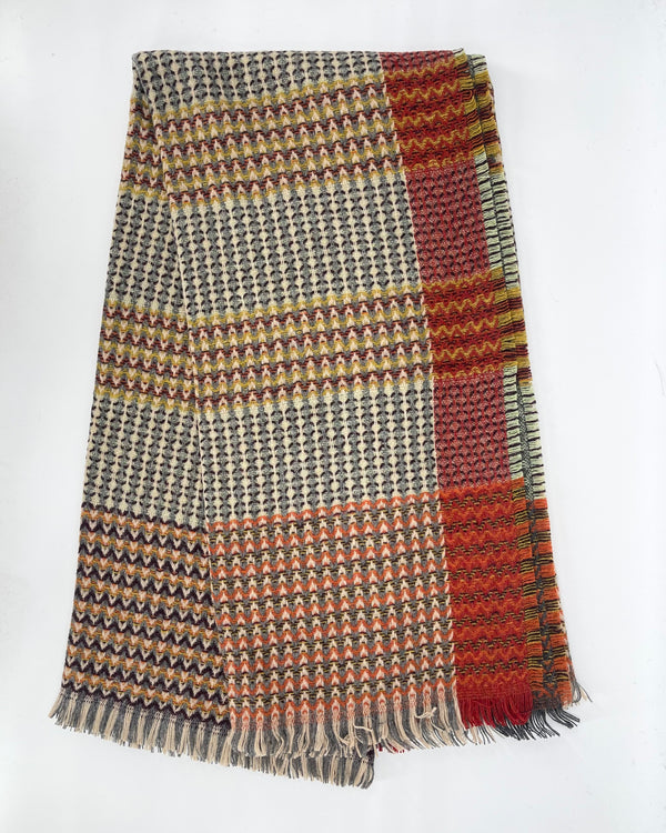 Ripple Shetland Throw