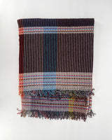 Pinstripe Lambswool Throws