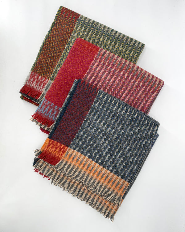 Tweed Wool Throws