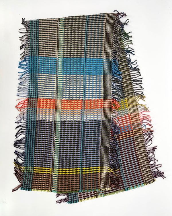 Hertha Lambswool Basket Wrap