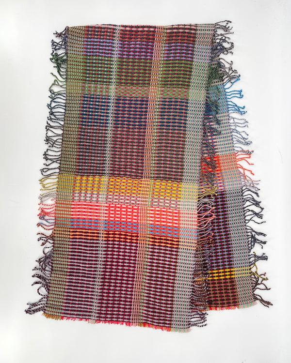 Lovelace Lambswool Basket Wrap