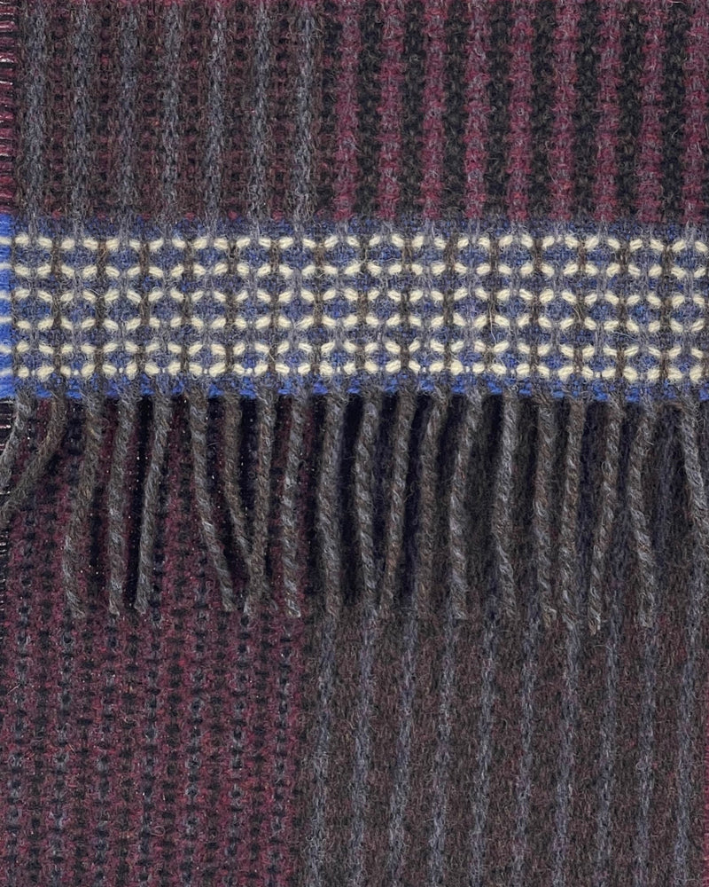 Houten Wool Texture Scarves