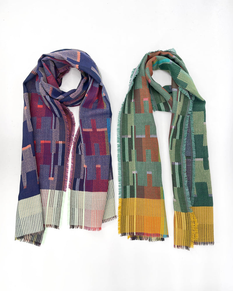 Lydecker Wool Scarves