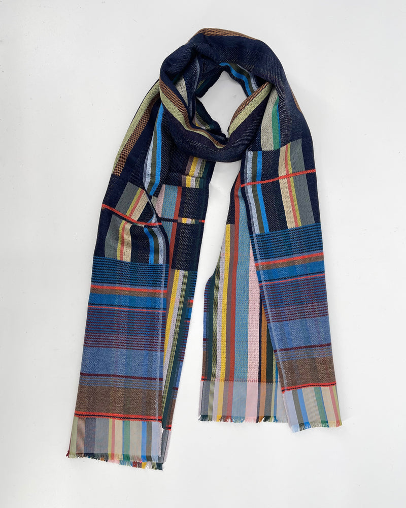 Remsen Silk & Wool Scarves