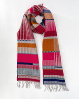 Maela Lambswool Pattern Scarves