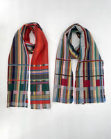 Fritton Silk and Lambswool Scarves