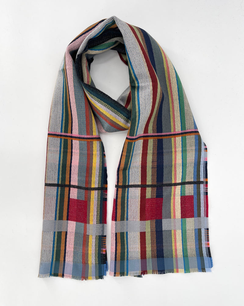 Fritton Silk and Lambswool Scarves