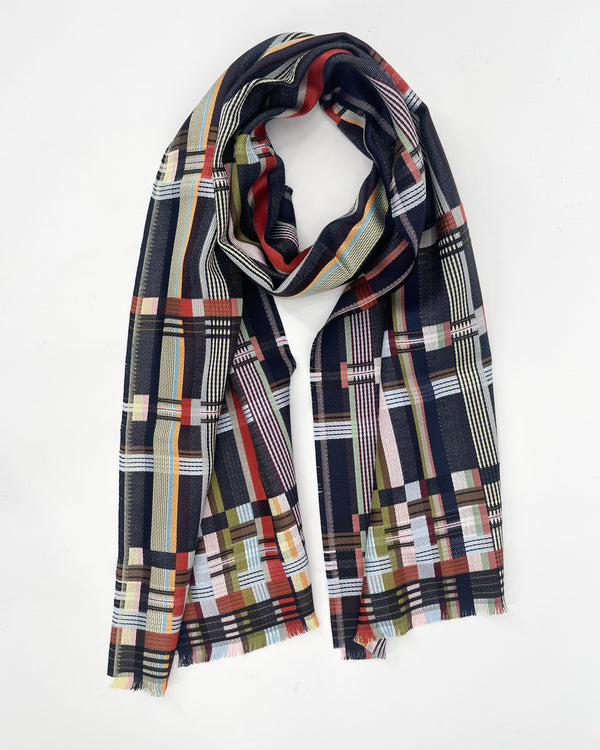 Violette Silk Scarves