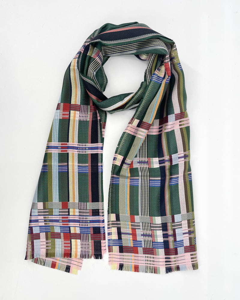 Violette Silk Scarves