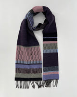 Strathay Lambswool Stripe Scarves