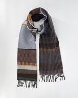 Strathay Lambswool Stripe Scarves