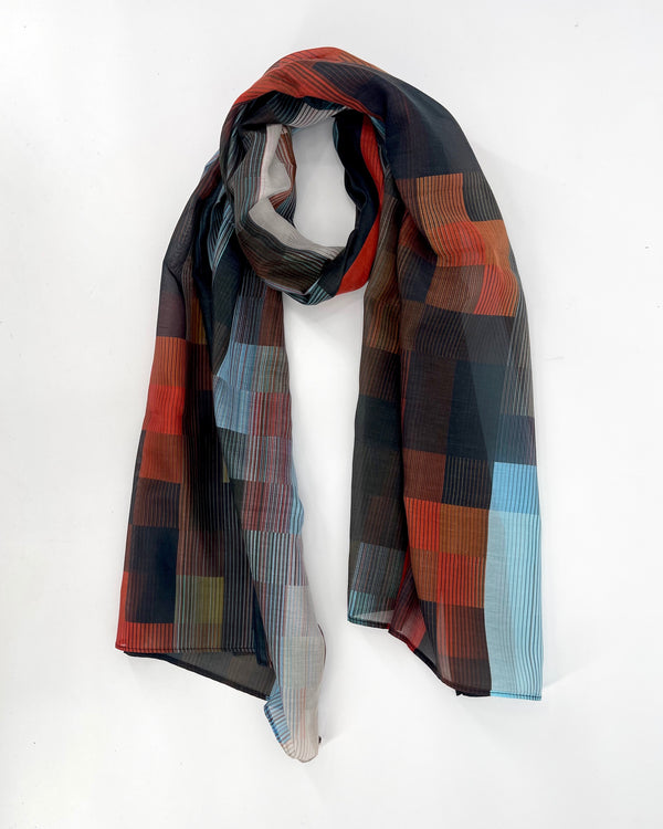 Cotton and Silk Scarves