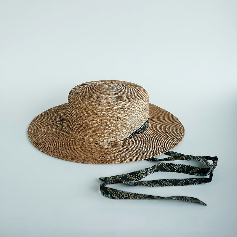 Ann Straw Hats by Maison Enku