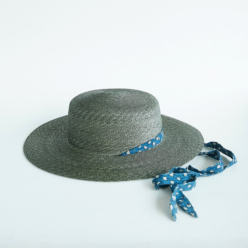 Ann Straw Hats by Maison Enku