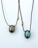 Margaret Solow Black Pearl Necklaces
