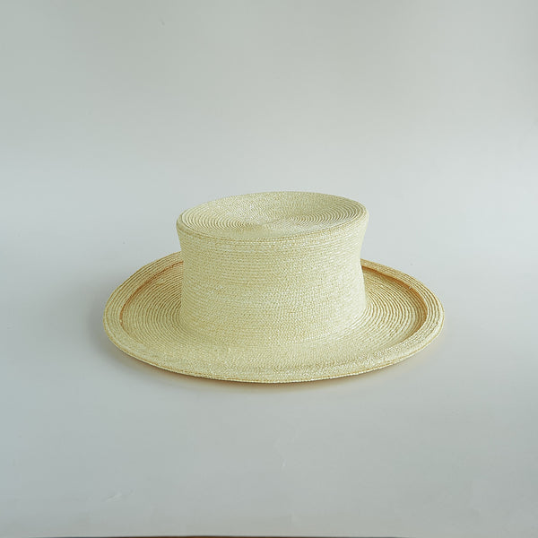 Nasa Straw Hat by Maison Enku