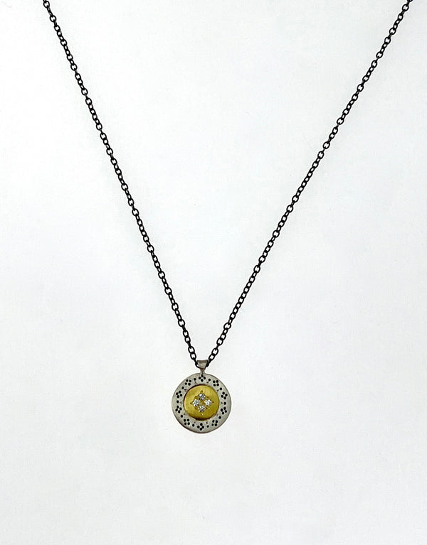 Adel Chefridi Four Star Harmony Pendant