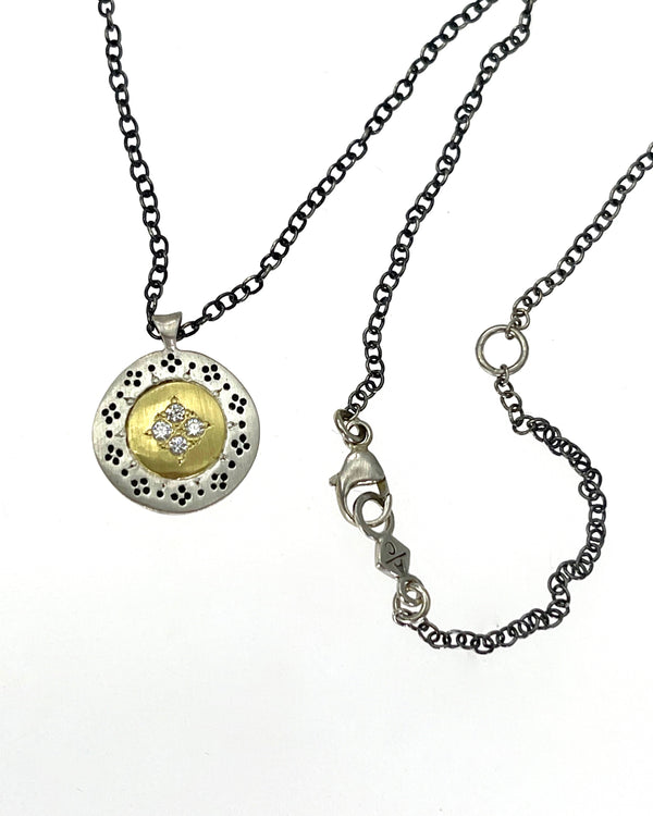 Adel Chefridi Four Star Harmony Pendant