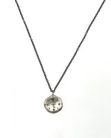 Adel Chefridi New Moon Pendant