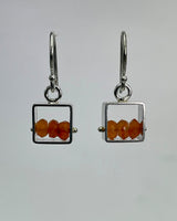 Small Square Earrings