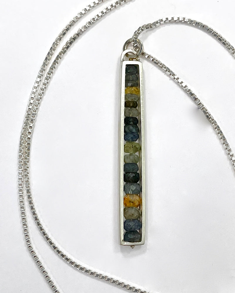 Rectangle Necklaces