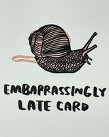 Snail Card.