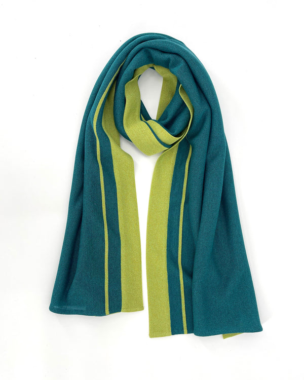 Catherine Andre Wide Stripe Scarf