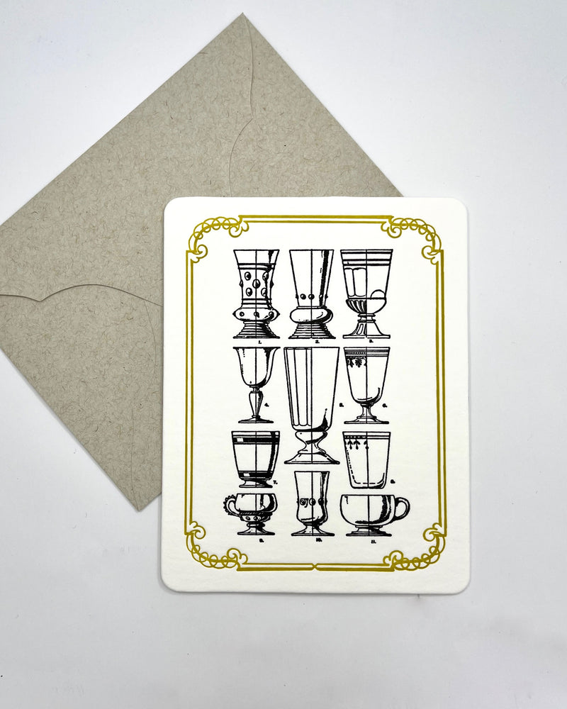 Goblets Card
