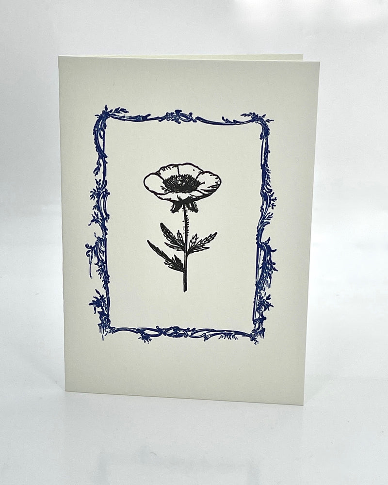 Poppy Card
