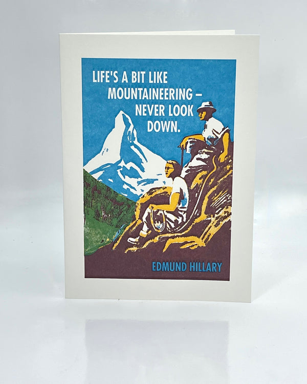 Mountaineering Card