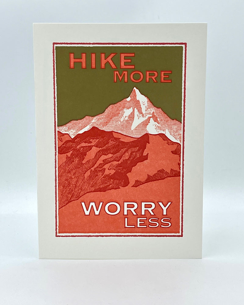The Mountain Card