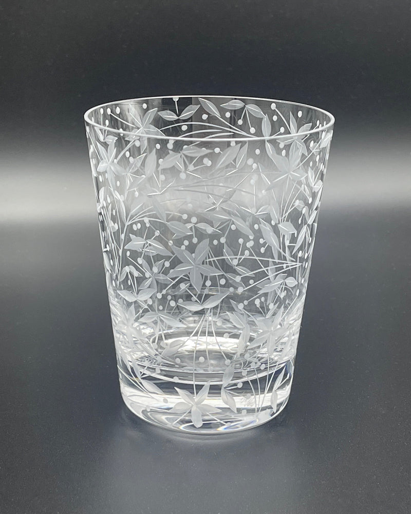 Artel Crystal Old Fashioned Glasses