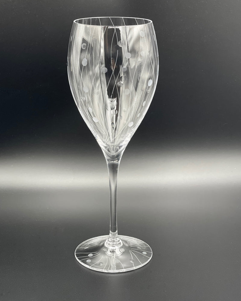 Artel Crystal Wine Goblets