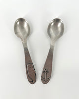 Nautical Baby Spoon Set