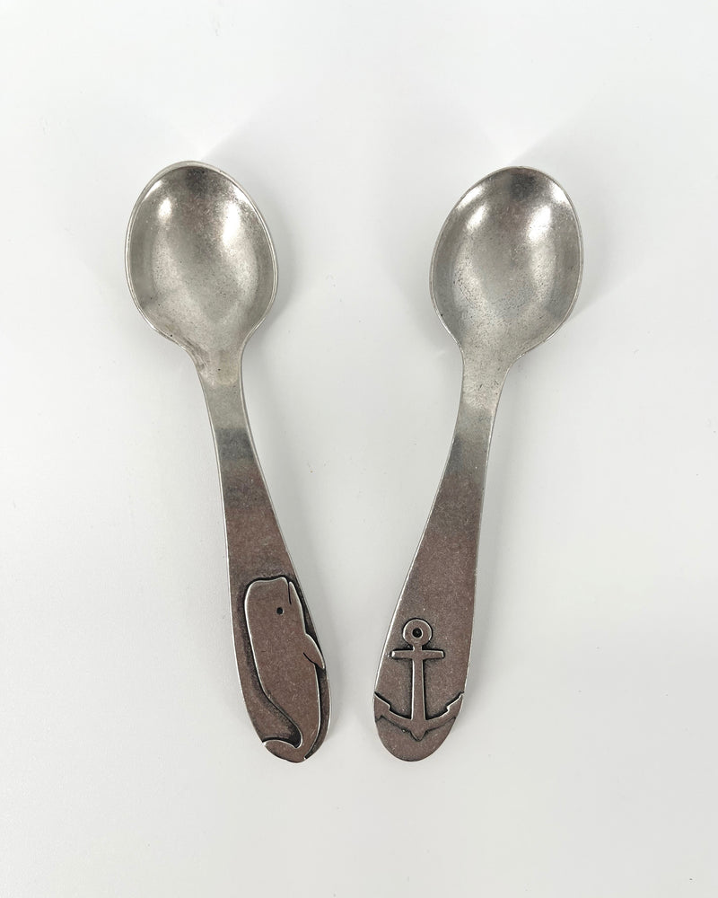 Nautical Baby Spoon Set