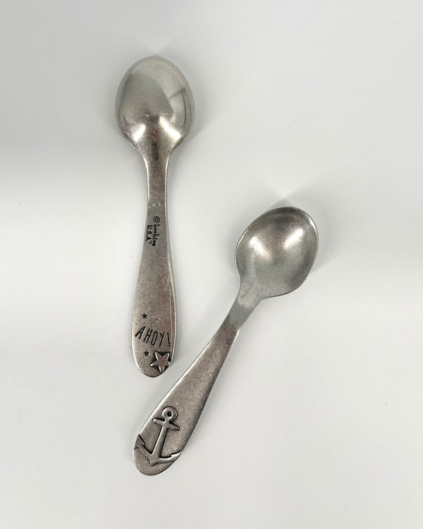 Nautical Baby Spoon Set