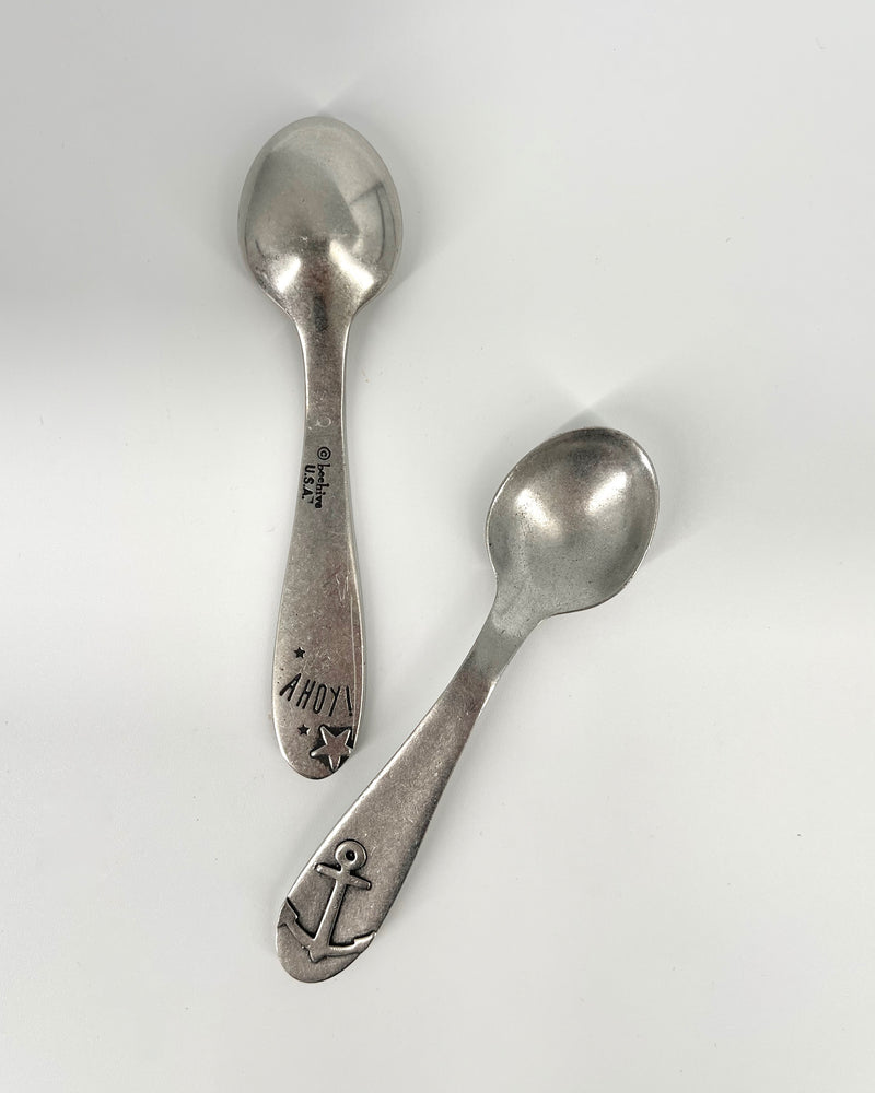 Nautical Baby Spoon Set