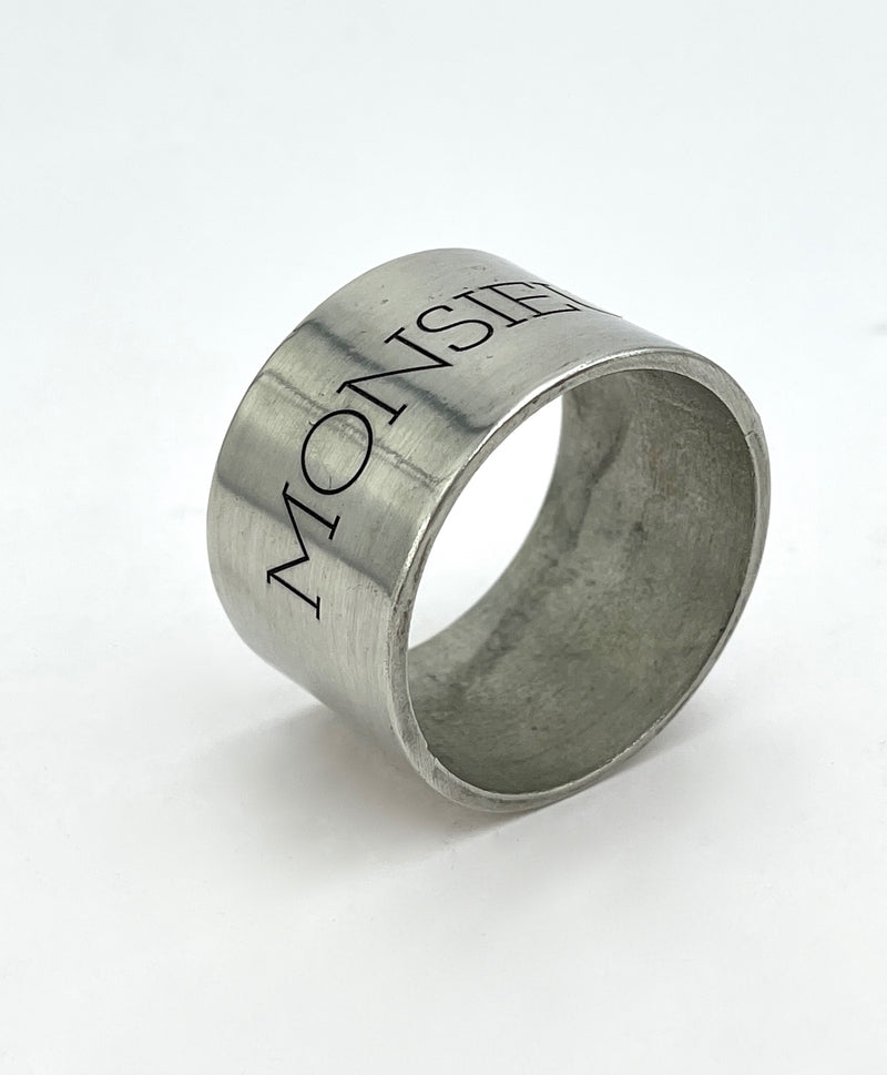 Monsieur Napkin Ring